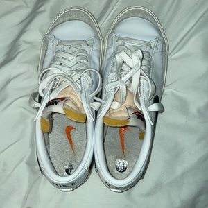 Nike low top blazers